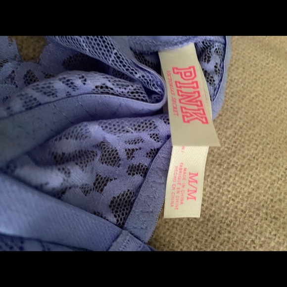 PINK by VICTORIAS SECRET lace bralette - Picture 3 of 3